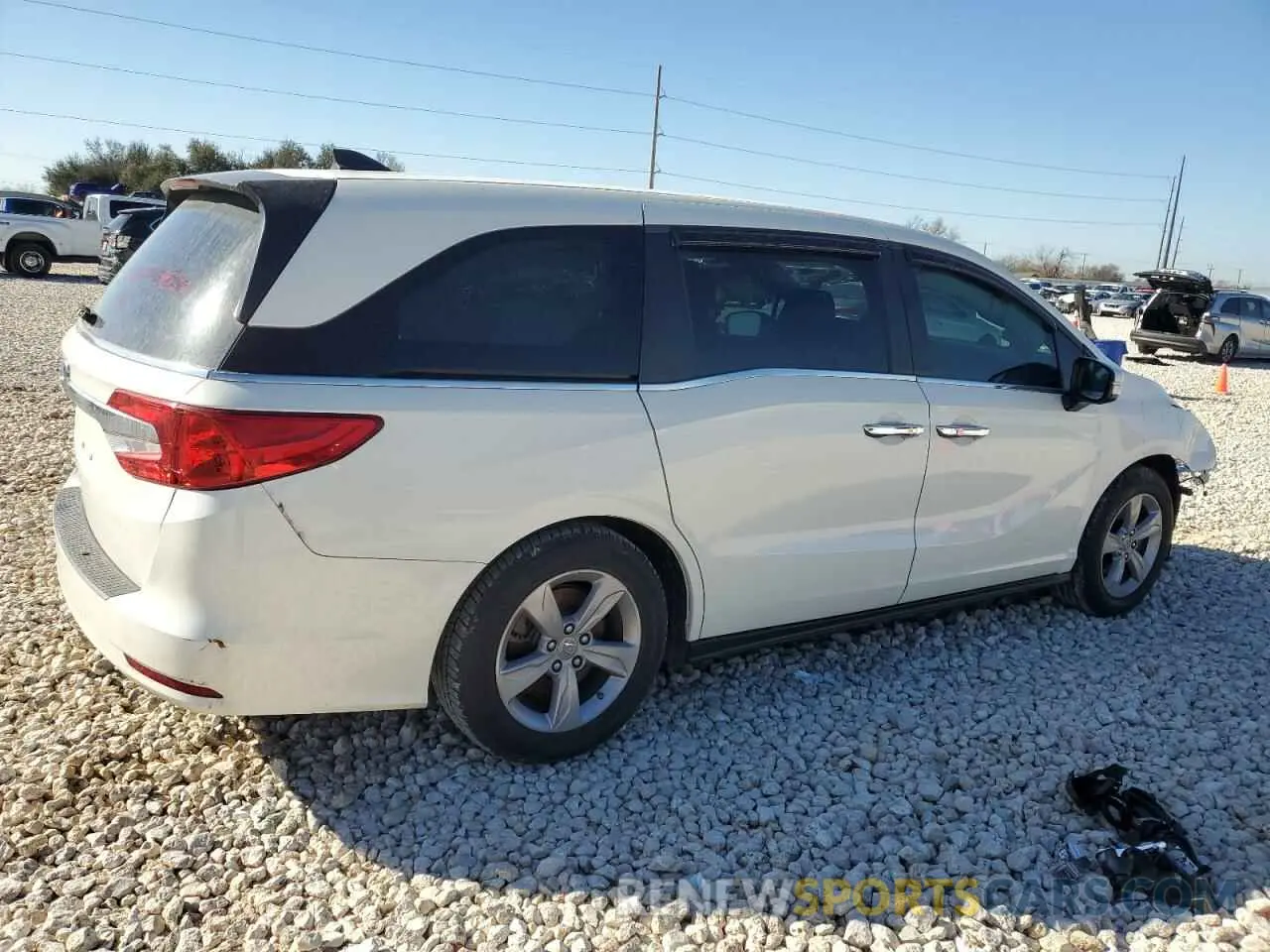 3 Photograph of a damaged car 5FNRL6H71KB071098 HONDA All Models 2019