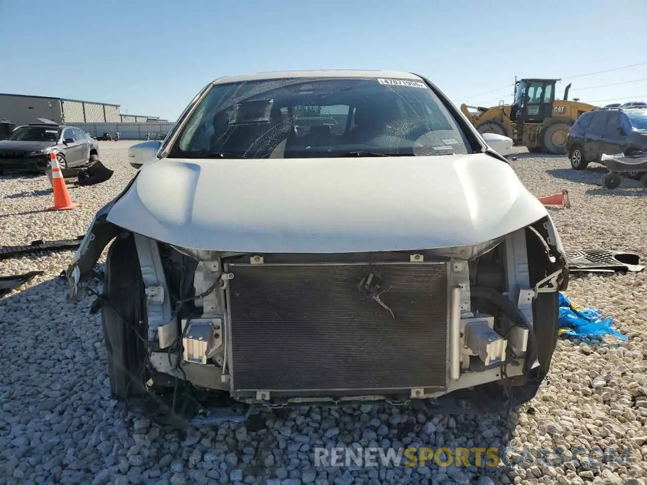 5 Photograph of a damaged car 5FNRL6H71KB071098 HONDA All Models 2019