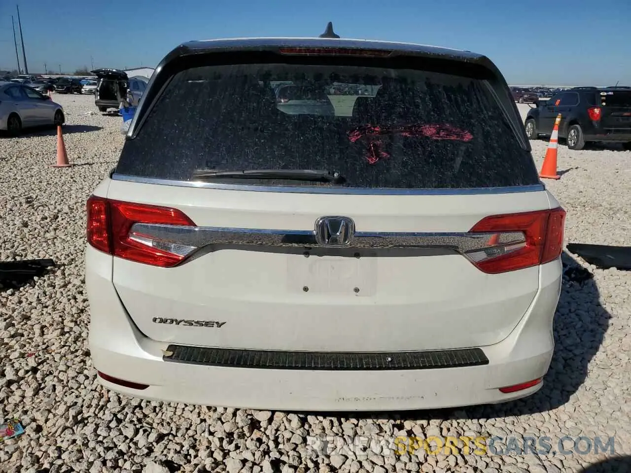 6 Photograph of a damaged car 5FNRL6H71KB071098 HONDA All Models 2019