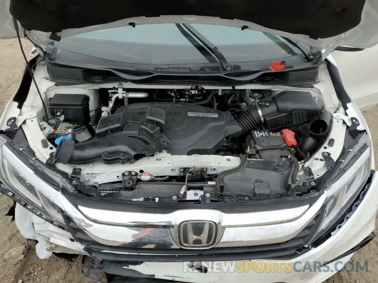 12 Photograph of a damaged car 5FNRL6H71KB072929 HONDA All Models 2019
