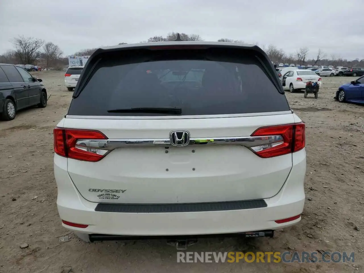6 Photograph of a damaged car 5FNRL6H71KB072929 HONDA All Models 2019