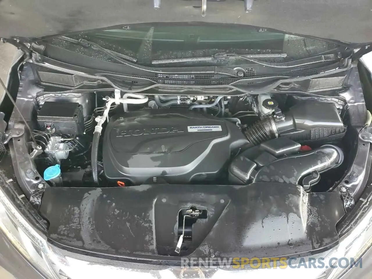 12 Photograph of a damaged car 5FNRL6H71KB126181 HONDA All Models 2019