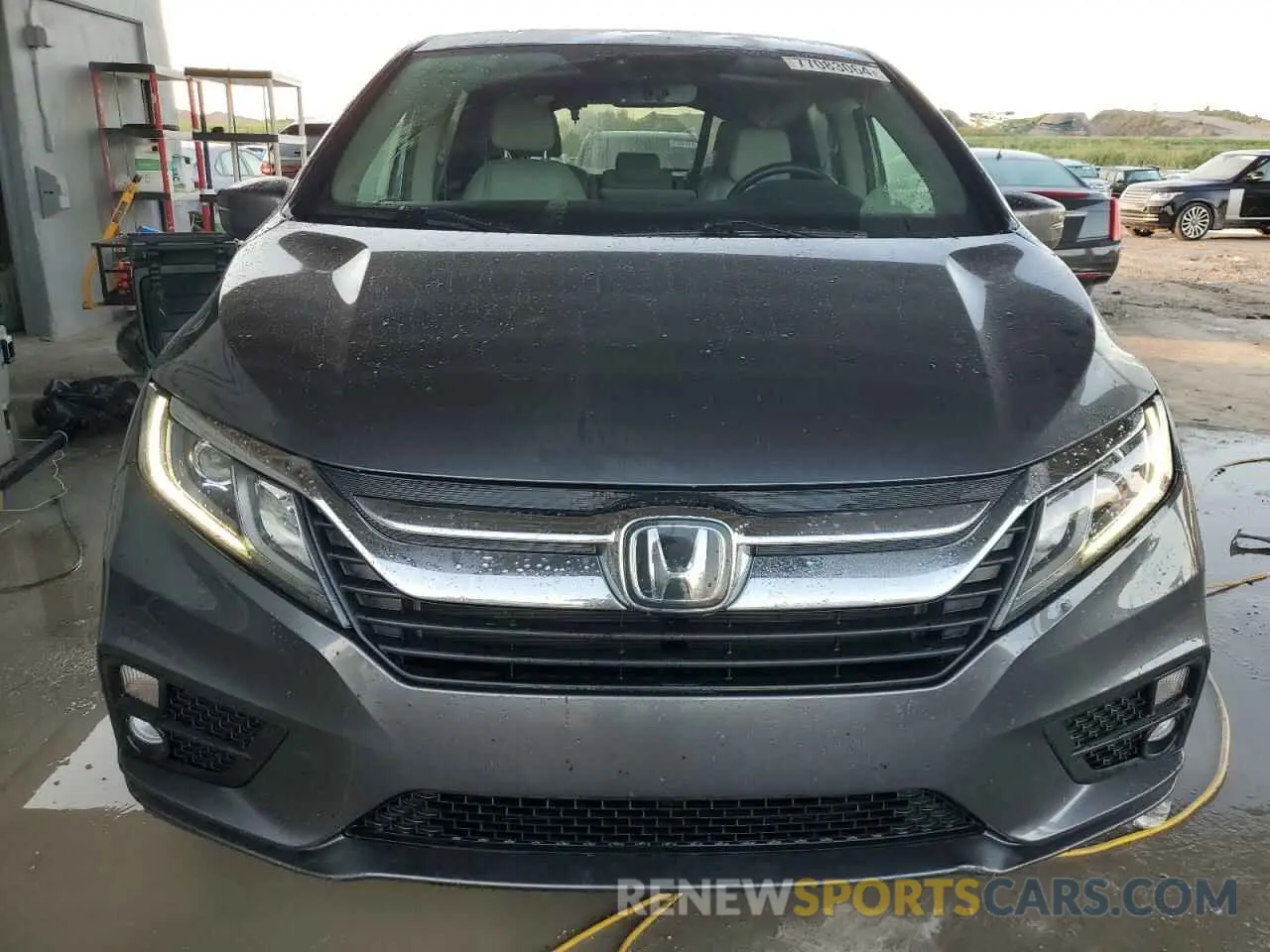 5 Photograph of a damaged car 5FNRL6H71KB126181 HONDA All Models 2019