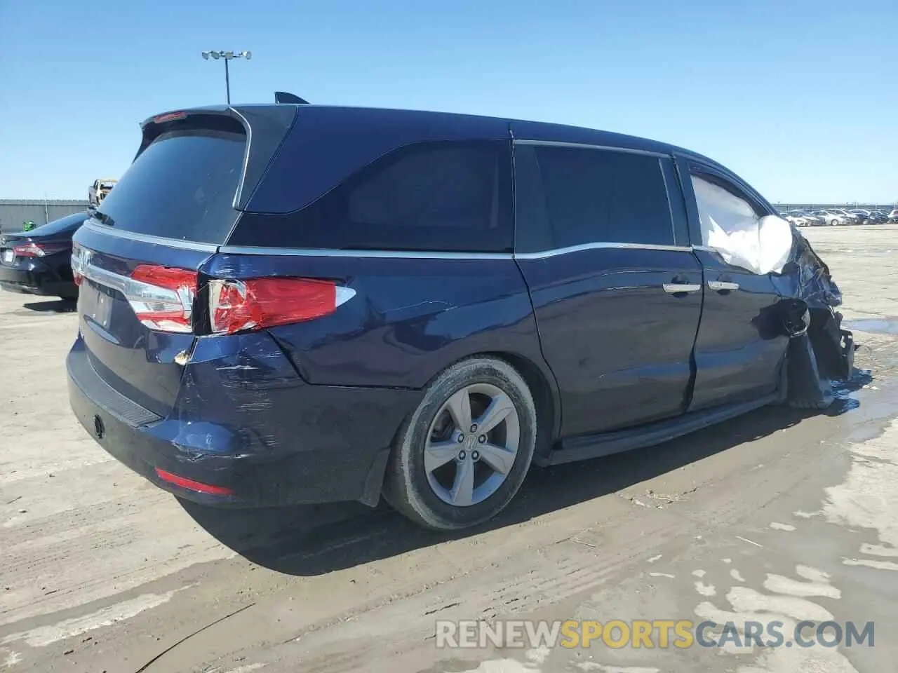 3 Photograph of a damaged car 5FNRL6H71KB136550 HONDA All Models 2019