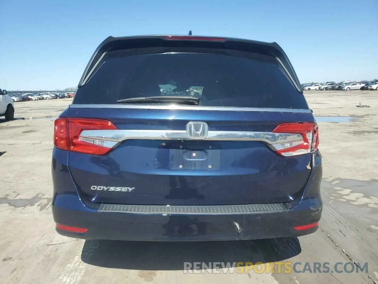 6 Photograph of a damaged car 5FNRL6H71KB136550 HONDA All Models 2019