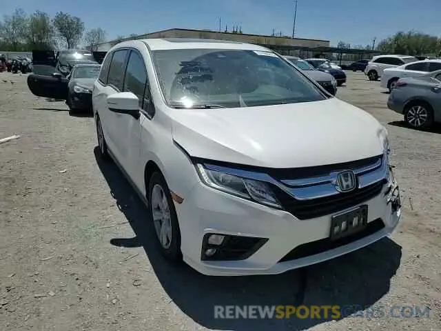 14 Photograph of a damaged car 5FNRL6H72KB006714 HONDA All Models 2019