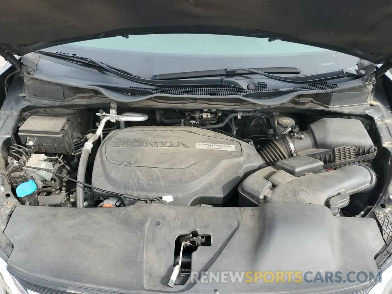 12 Photograph of a damaged car 5FNRL6H72KB018507 HONDA All Models 2019