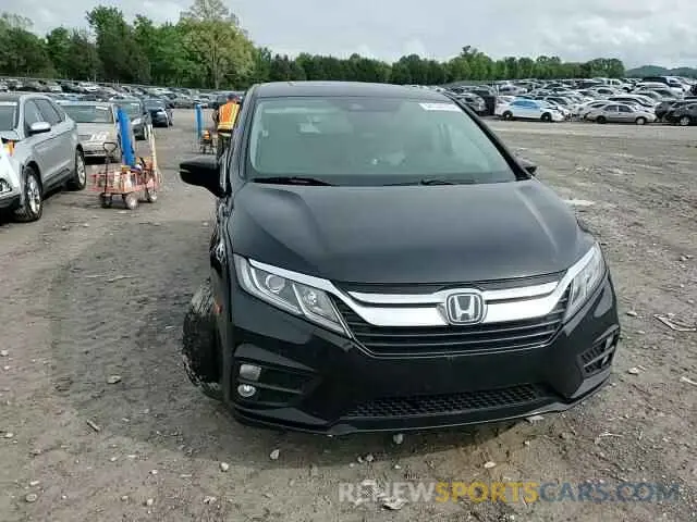 14 Photograph of a damaged car 5FNRL6H72KB018507 HONDA All Models 2019