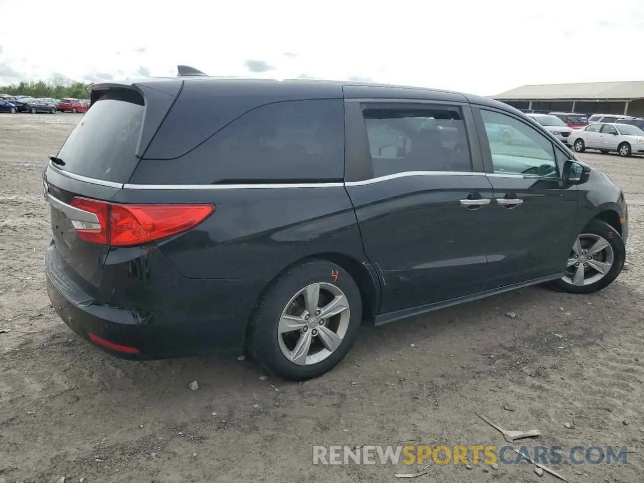 3 Photograph of a damaged car 5FNRL6H72KB018507 HONDA All Models 2019