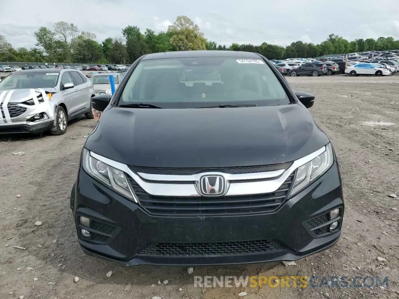 5 Photograph of a damaged car 5FNRL6H72KB018507 HONDA All Models 2019