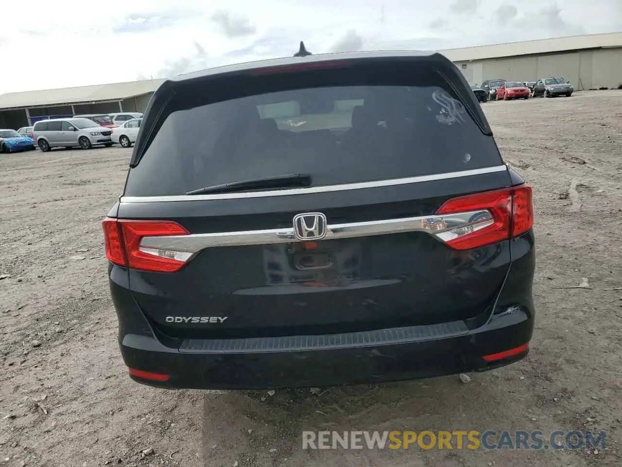 6 Photograph of a damaged car 5FNRL6H72KB018507 HONDA All Models 2019