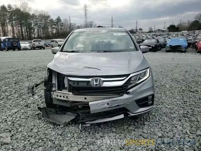11 Photograph of a damaged car 5FNRL6H72KB036411 HONDA All Models 2019