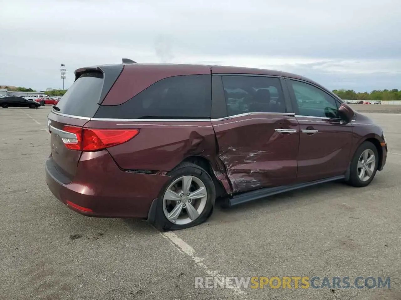 3 Photograph of a damaged car 5FNRL6H72KB044895 HONDA All Models 2019