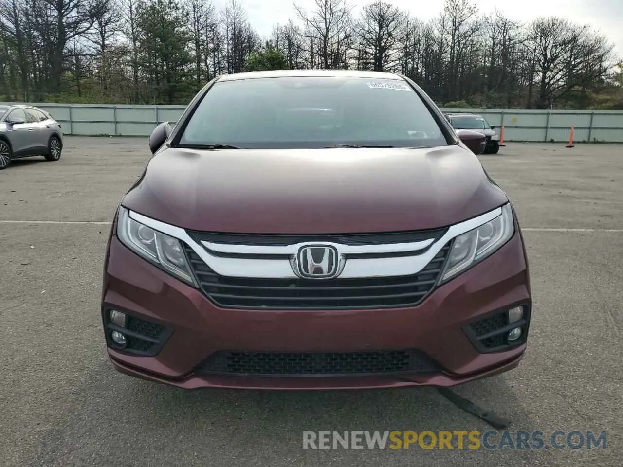 5 Photograph of a damaged car 5FNRL6H72KB044895 HONDA All Models 2019