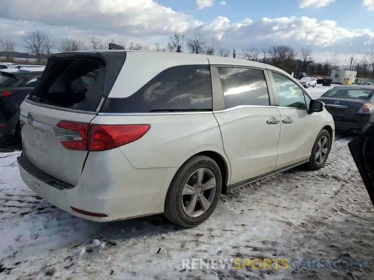 3 Photograph of a damaged car 5FNRL6H72KB090484 HONDA All Models 2019