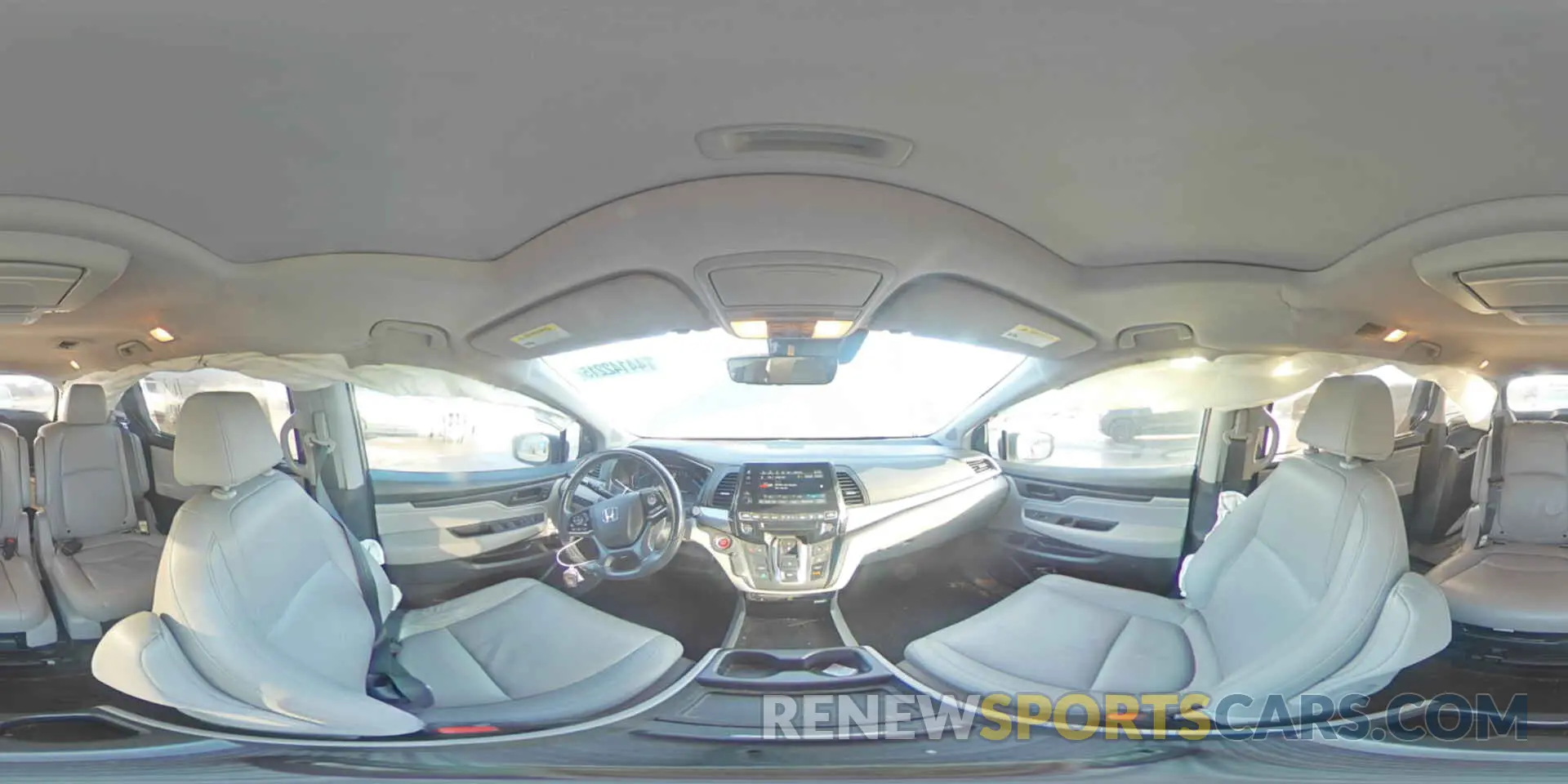 14 Photograph of a damaged car 5FNRL6H72KB108210 HONDA All Models 2019