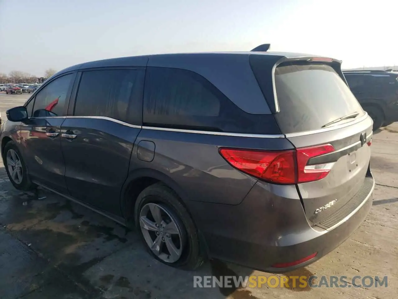 2 Photograph of a damaged car 5FNRL6H72KB108210 HONDA All Models 2019