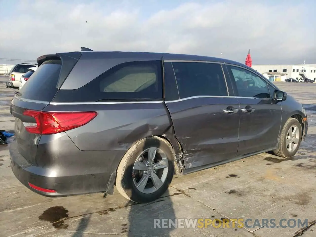 3 Photograph of a damaged car 5FNRL6H72KB108210 HONDA All Models 2019
