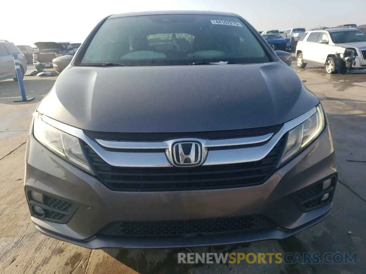 5 Photograph of a damaged car 5FNRL6H72KB108210 HONDA All Models 2019
