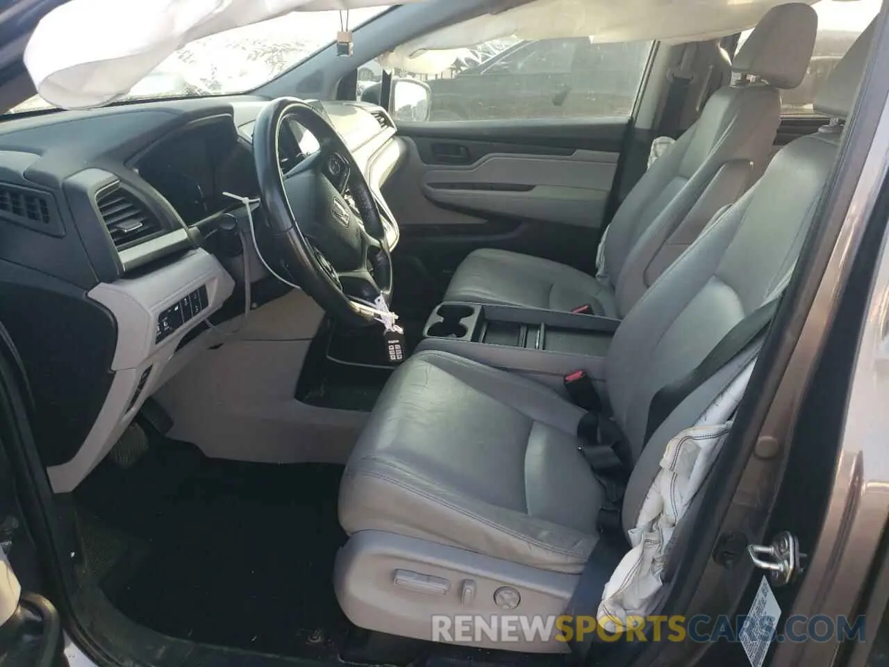 7 Photograph of a damaged car 5FNRL6H72KB108210 HONDA All Models 2019
