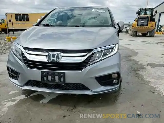 14 Photograph of a damaged car 5FNRL6H72KB132832 HONDA All Models 2019
