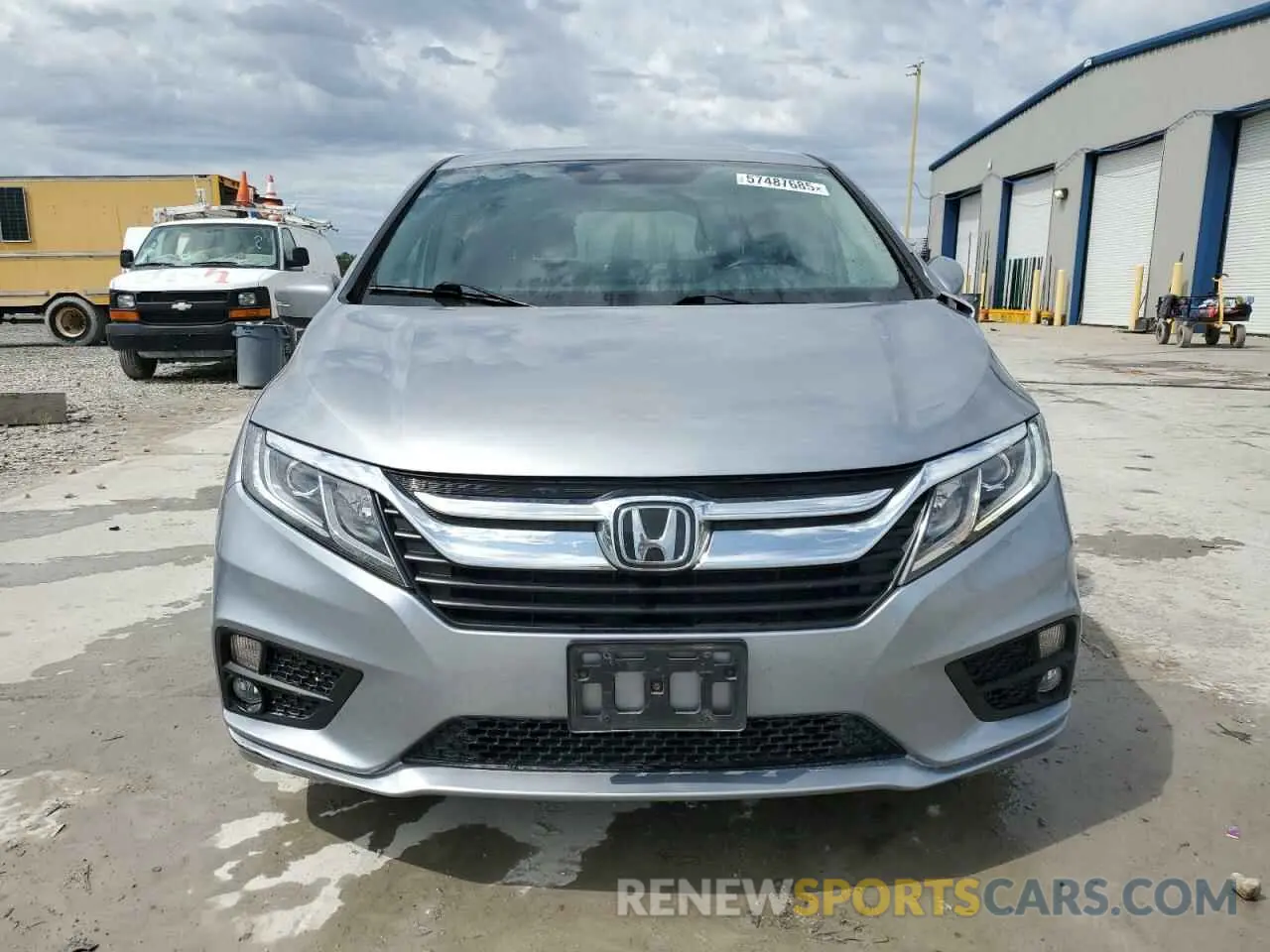 5 Photograph of a damaged car 5FNRL6H72KB132832 HONDA All Models 2019