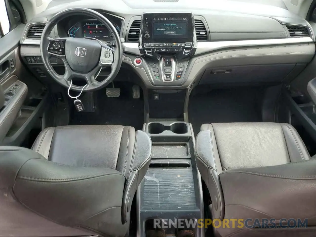 8 Photograph of a damaged car 5FNRL6H72KB132832 HONDA All Models 2019