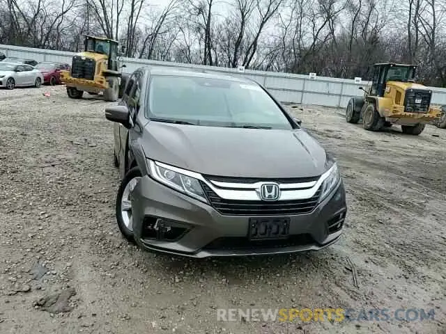 14 Photograph of a damaged car 5FNRL6H72KB138520 HONDA All Models 2019