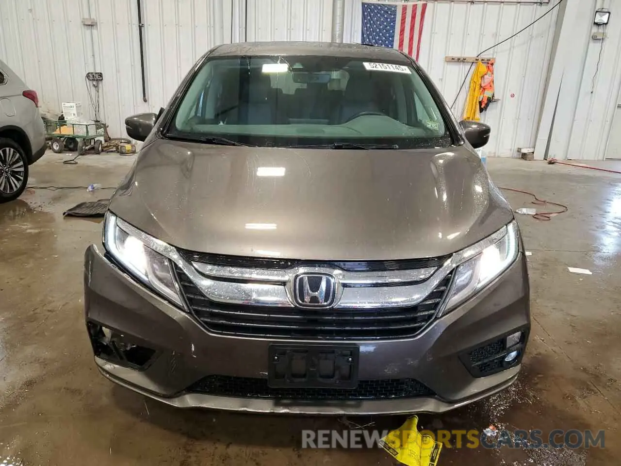 5 Photograph of a damaged car 5FNRL6H72KB138520 HONDA All Models 2019
