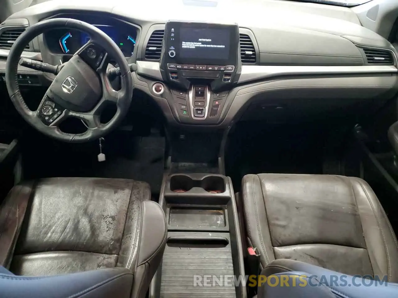 8 Photograph of a damaged car 5FNRL6H72KB138520 HONDA All Models 2019