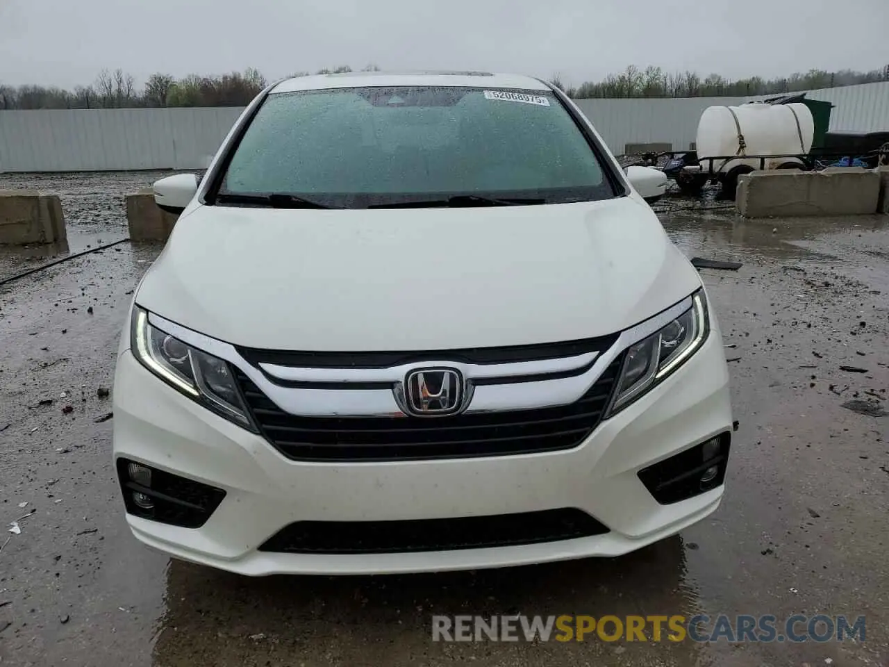 5 Photograph of a damaged car 5FNRL6H73KB057624 HONDA All Models 2019