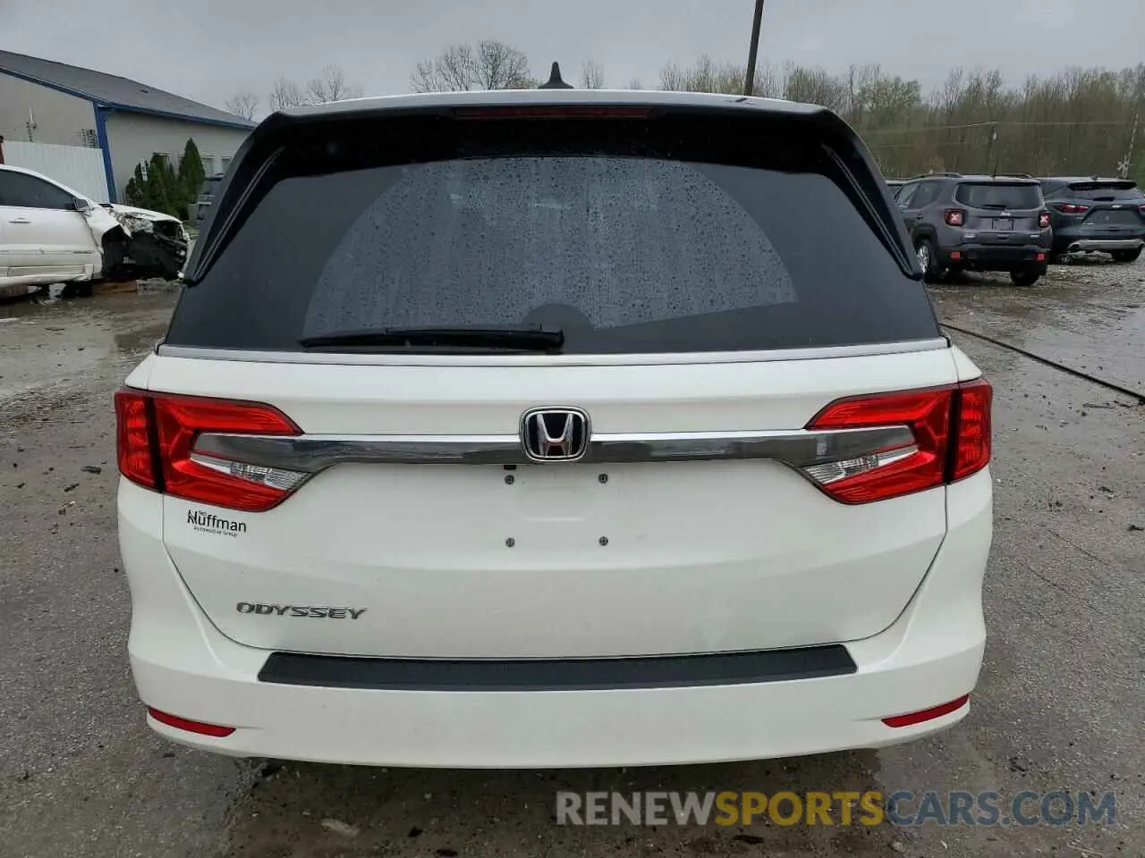 6 Photograph of a damaged car 5FNRL6H73KB057624 HONDA All Models 2019