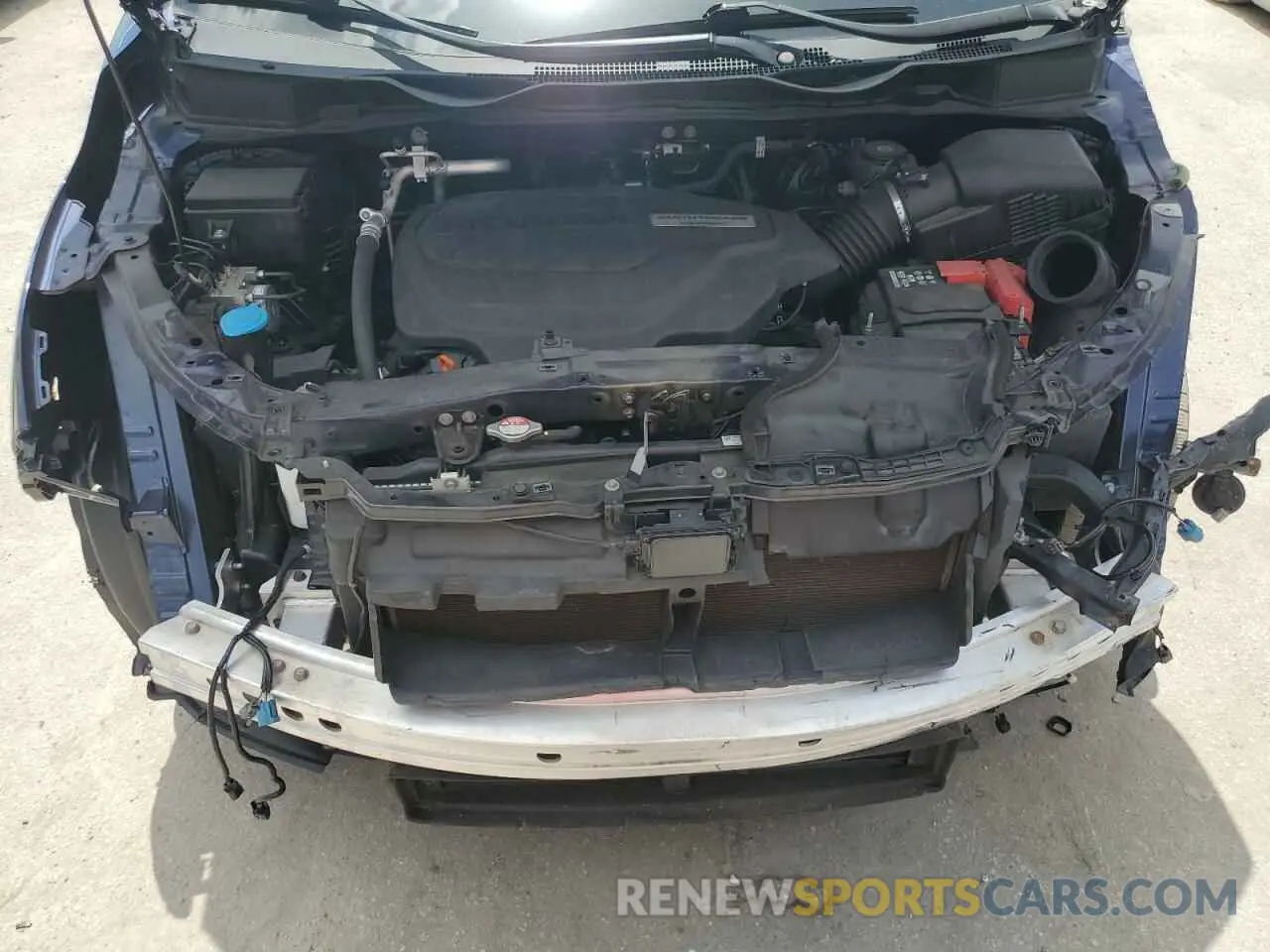 12 Photograph of a damaged car 5FNRL6H73KB073970 HONDA All Models 2019
