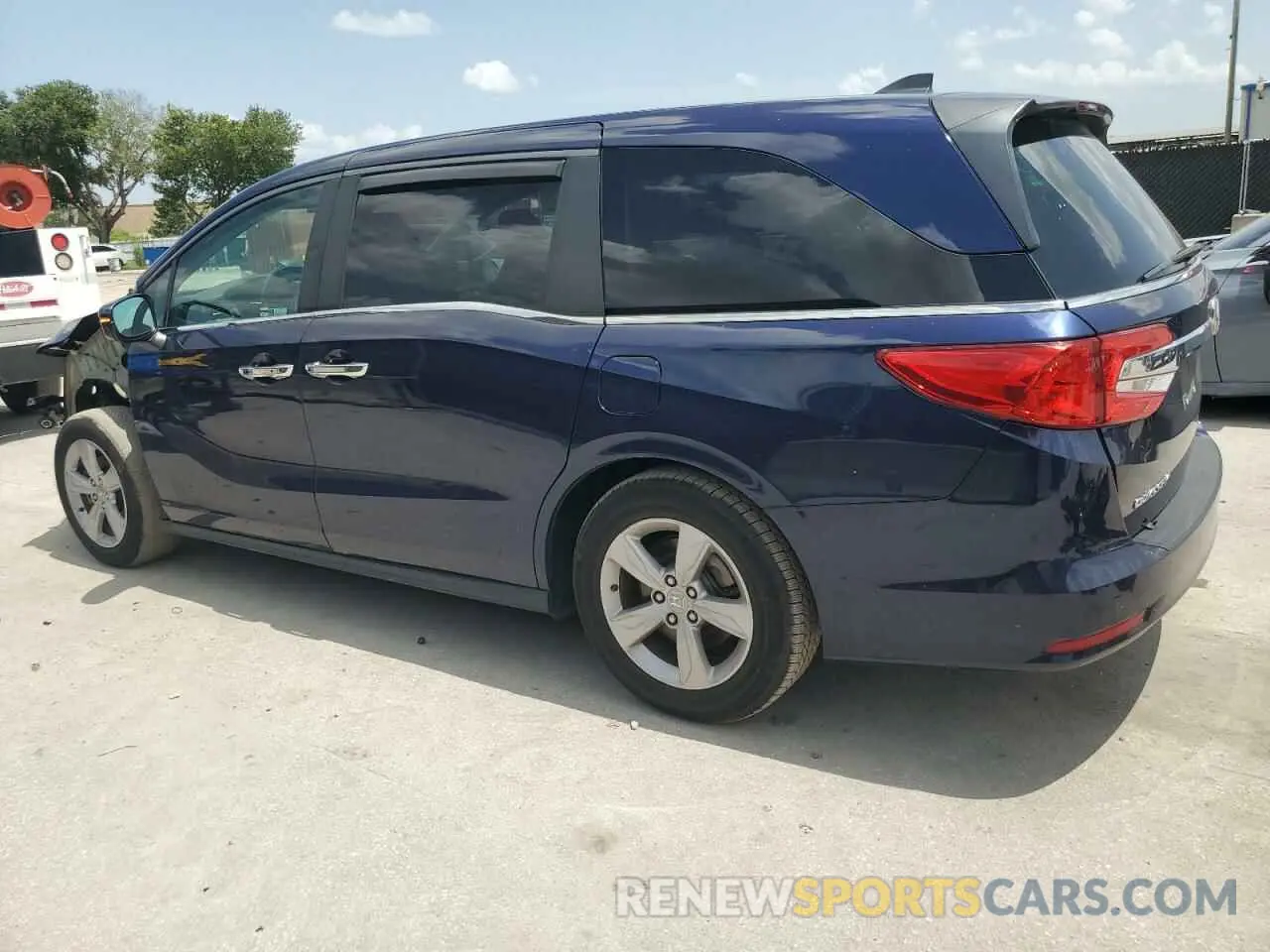 2 Photograph of a damaged car 5FNRL6H73KB073970 HONDA All Models 2019