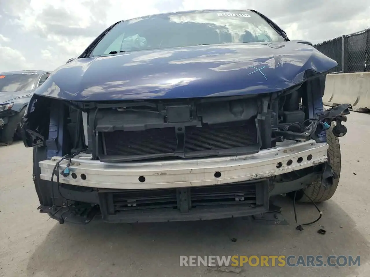 5 Photograph of a damaged car 5FNRL6H73KB073970 HONDA All Models 2019