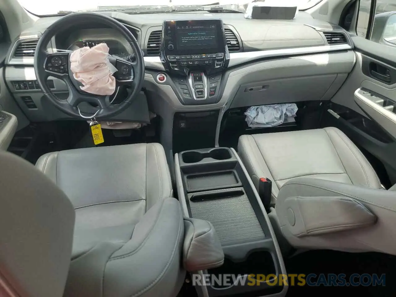 8 Photograph of a damaged car 5FNRL6H73KB073970 HONDA All Models 2019