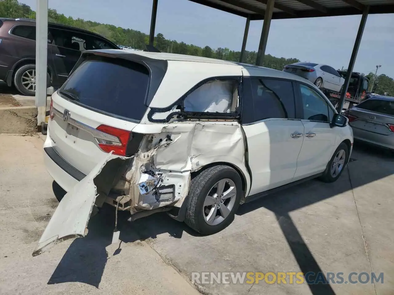3 Photograph of a damaged car 5FNRL6H73KB084208 HONDA All Models 2019