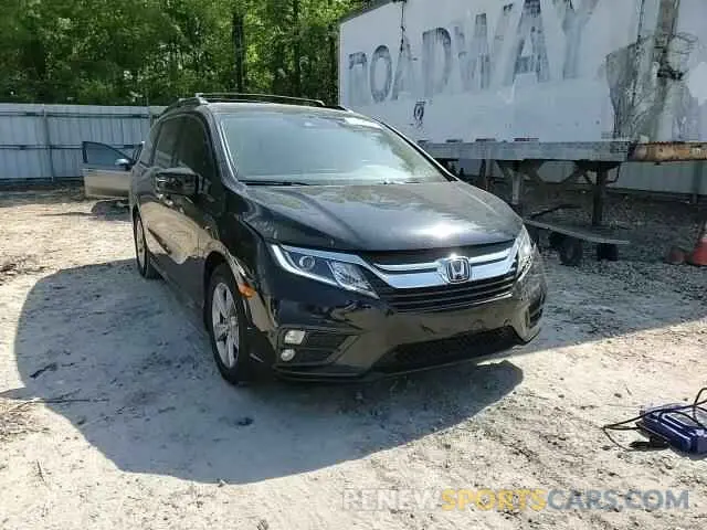 11 Photograph of a damaged car 5FNRL6H73KB103467 HONDA All Models 2019