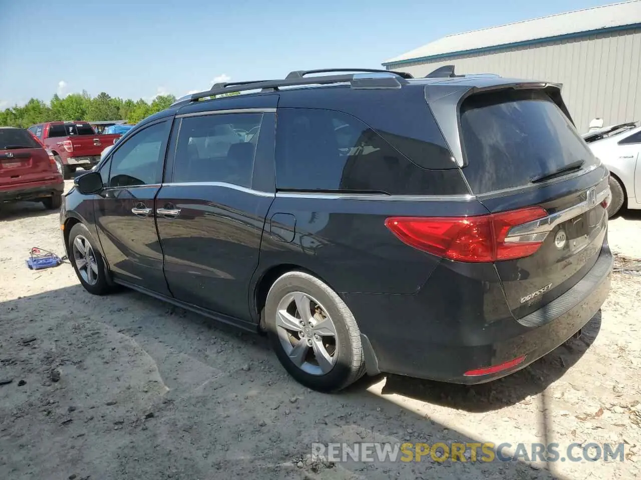 2 Photograph of a damaged car 5FNRL6H73KB103467 HONDA All Models 2019