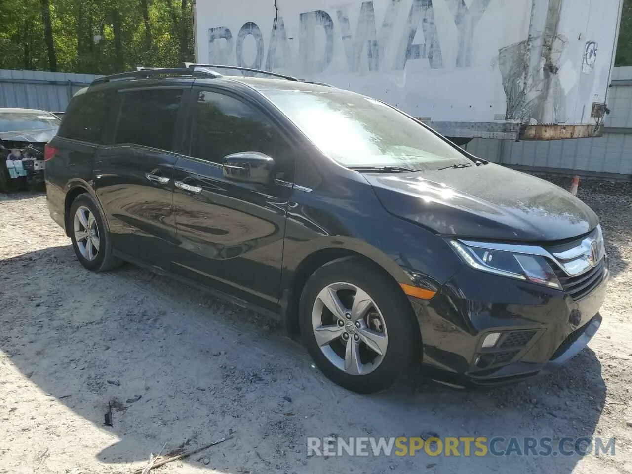 4 Photograph of a damaged car 5FNRL6H73KB103467 HONDA All Models 2019