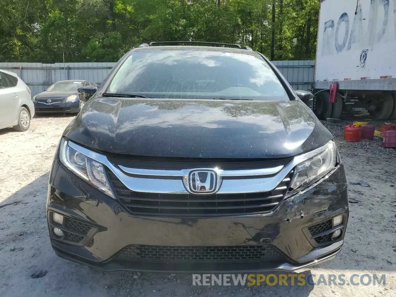 5 Photograph of a damaged car 5FNRL6H73KB103467 HONDA All Models 2019