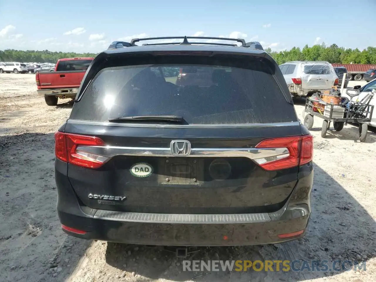 6 Photograph of a damaged car 5FNRL6H73KB103467 HONDA All Models 2019