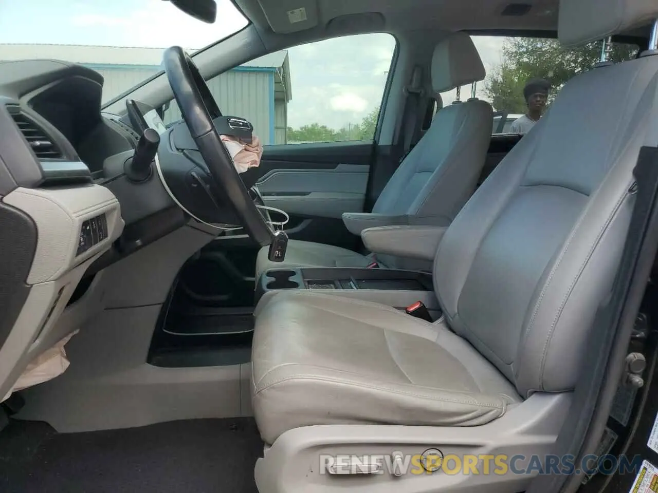 7 Photograph of a damaged car 5FNRL6H73KB103467 HONDA All Models 2019