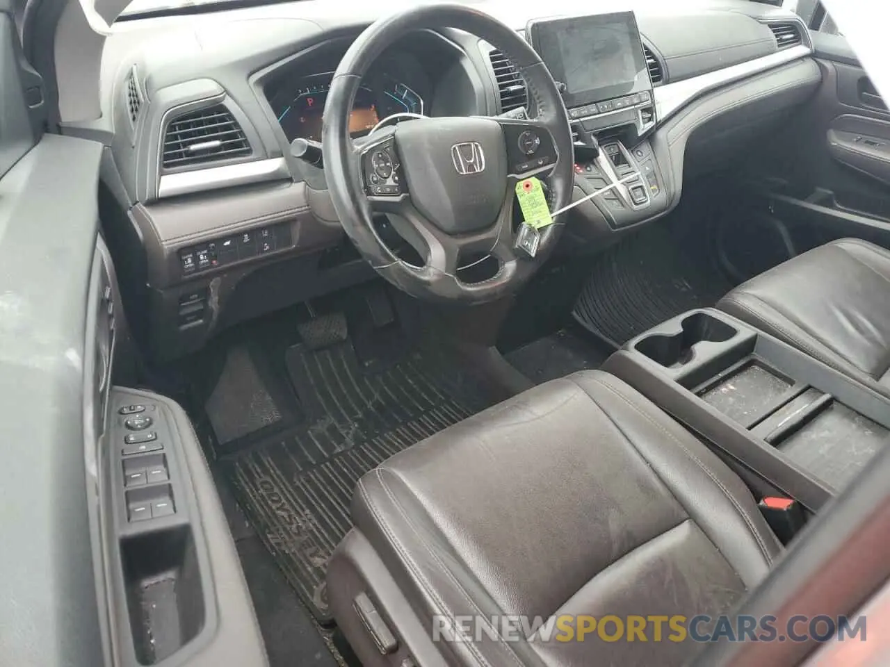 8 Photograph of a damaged car 5FNRL6H73KB121127 HONDA All Models 2019