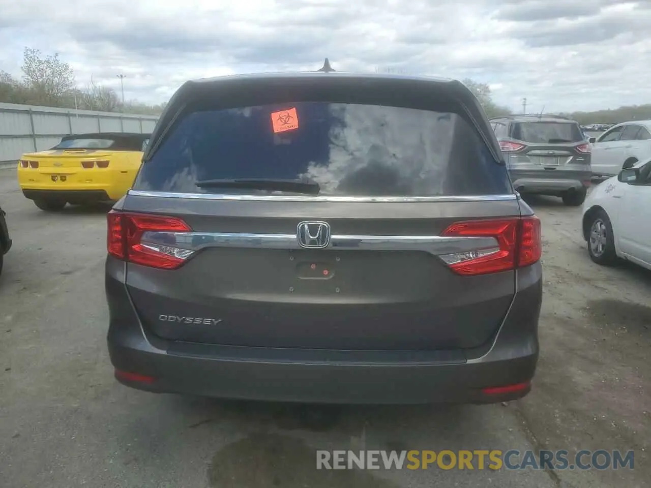 6 Photograph of a damaged car 5FNRL6H73KB137053 HONDA All Models 2019