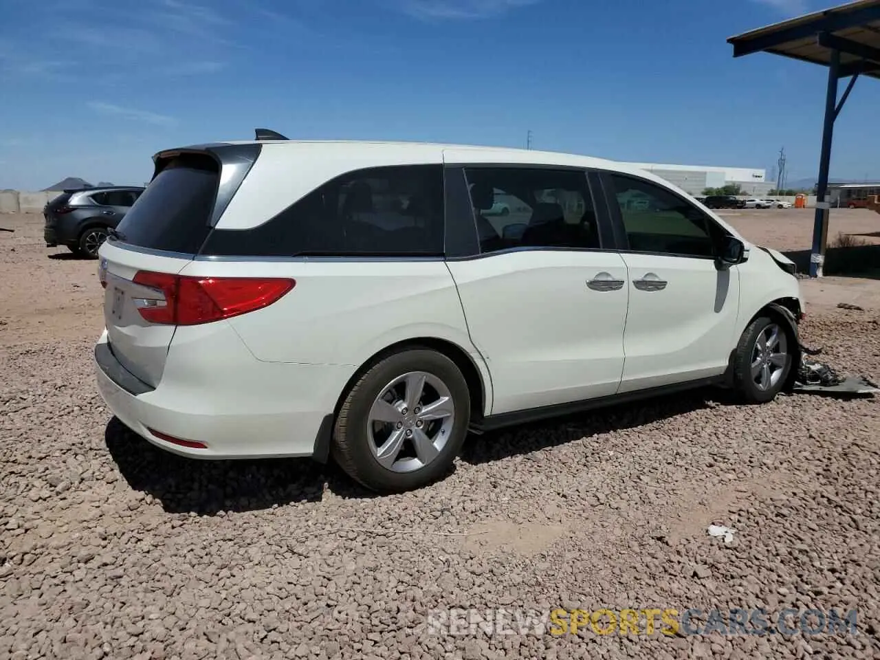 3 Photograph of a damaged car 5FNRL6H74KB026334 HONDA All Models 2019