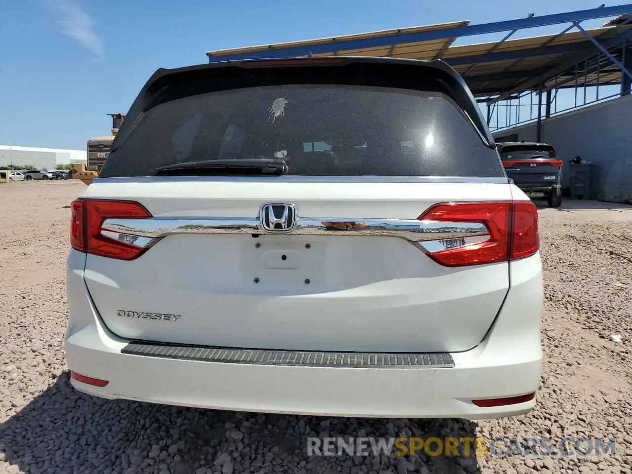 6 Photograph of a damaged car 5FNRL6H74KB026334 HONDA All Models 2019