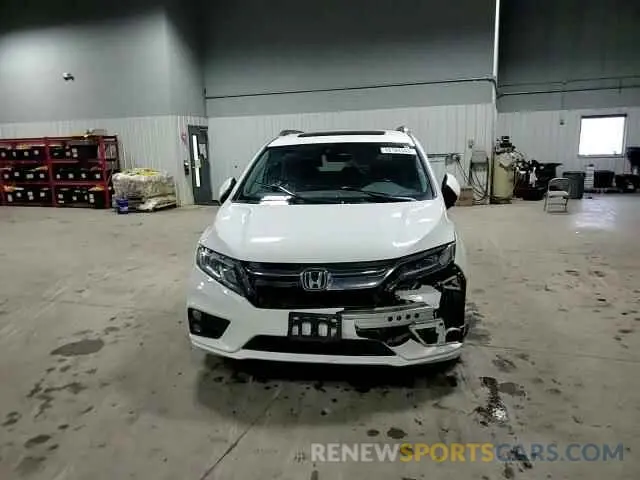 12 Photograph of a damaged car 5FNRL6H74KB028844 HONDA All Models 2019