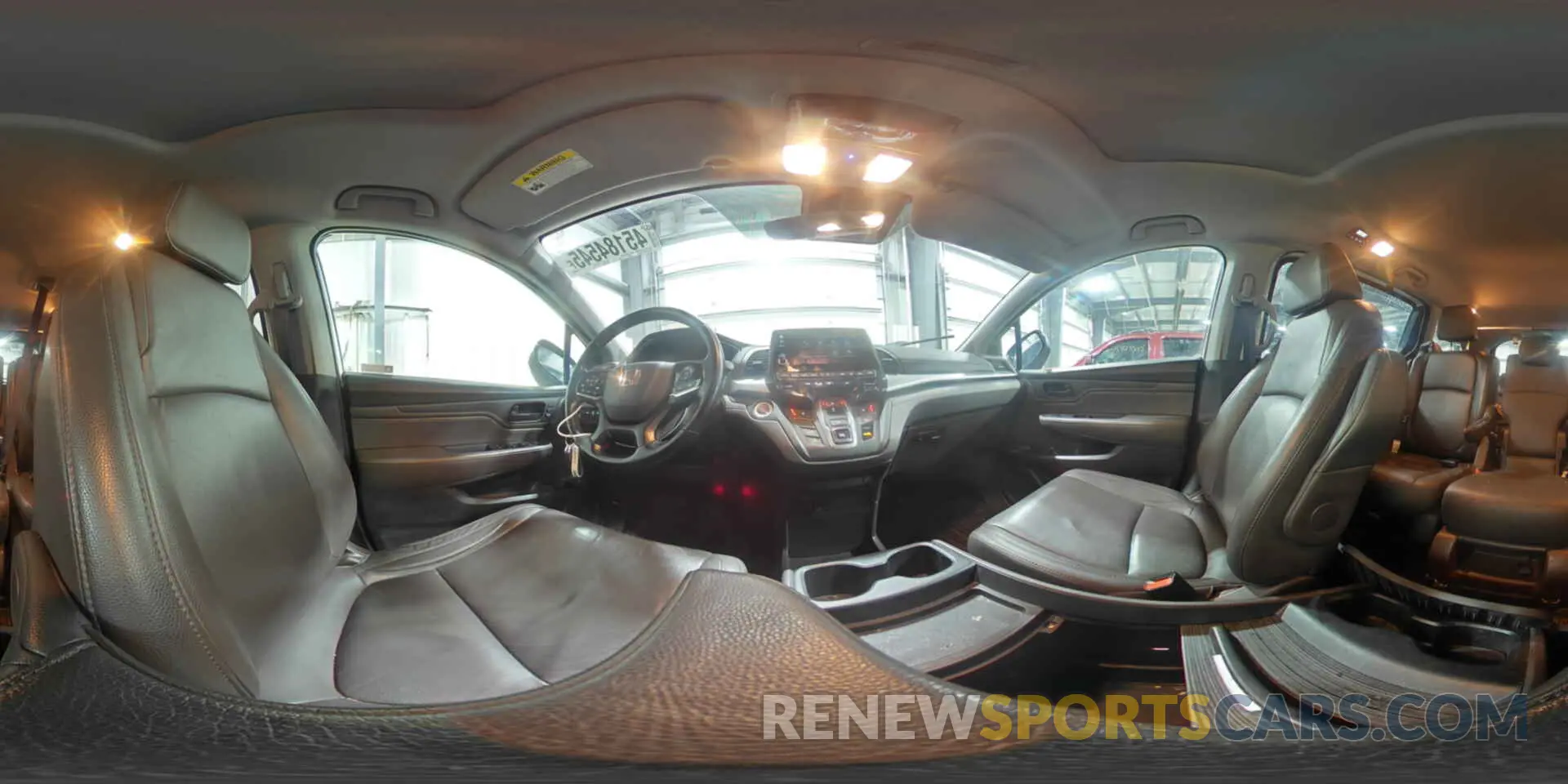 15 Photograph of a damaged car 5FNRL6H74KB028844 HONDA All Models 2019