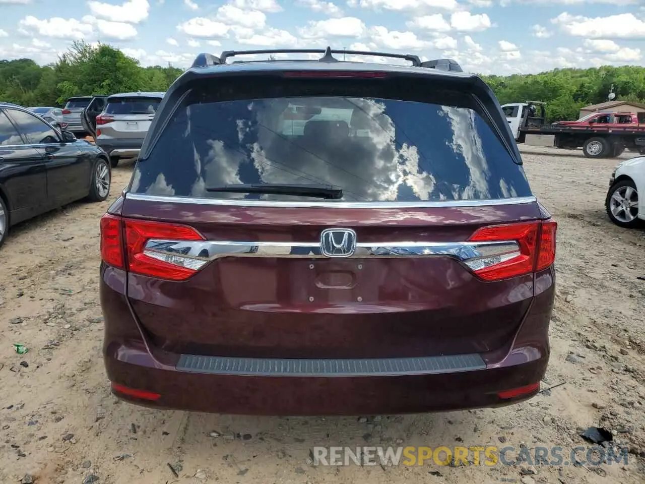 6 Photograph of a damaged car 5FNRL6H74KB030545 HONDA All Models 2019